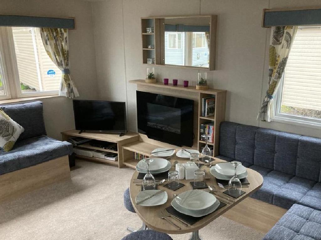 Blackpool Static Caravan Marton Mere Exteriör bild
